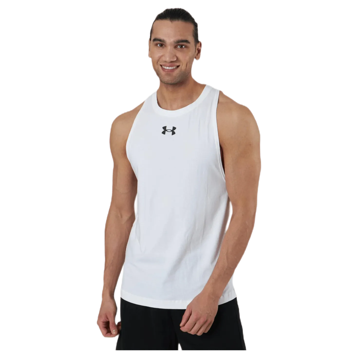 Baseline Cotton Tank White