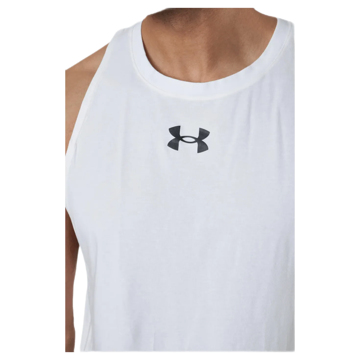 Baseline Cotton Tank White