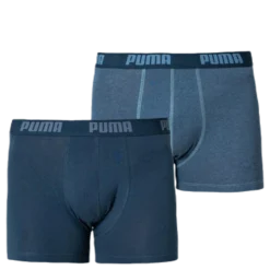 Basic Boxer 2-Pack Blue