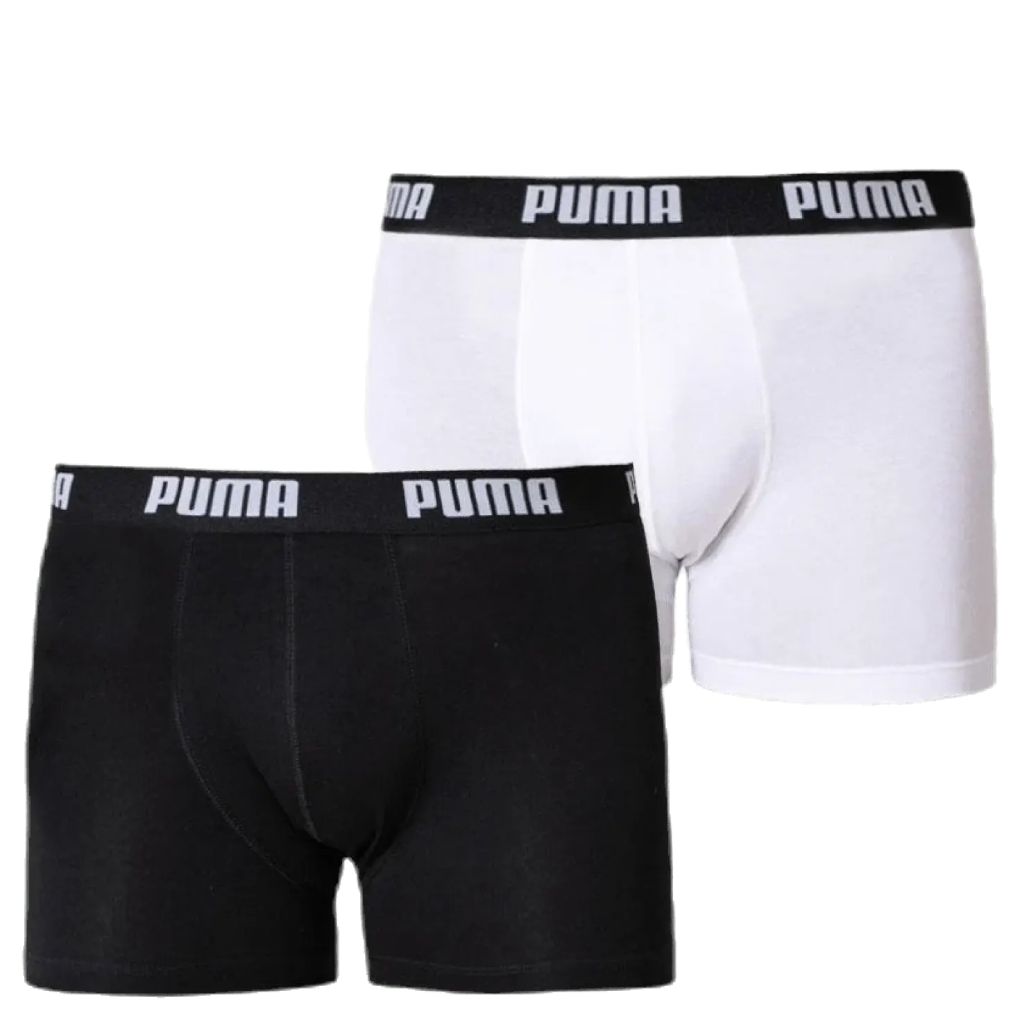 Basic Boxer 2-Pack White/Black