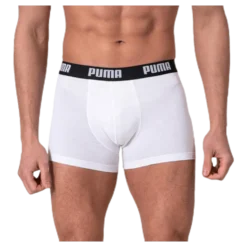 Basic Boxer 2-Pack White/Black