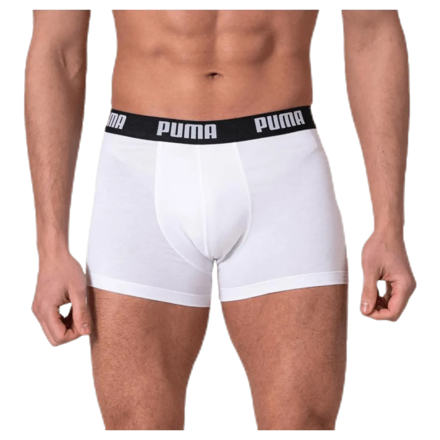 Basic Boxer 2-Pack White/Black