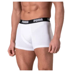 Basic Boxer 2-Pack White/Black