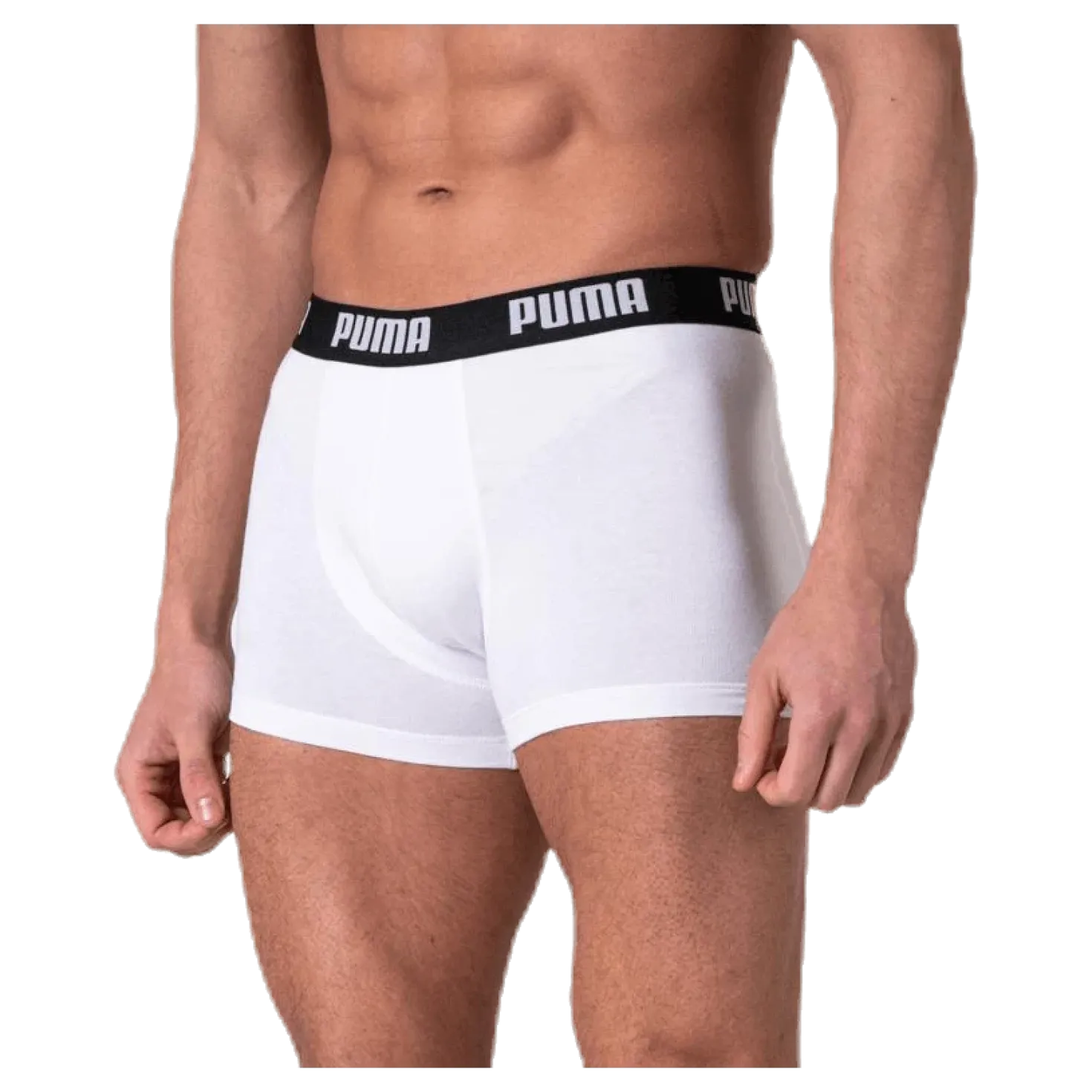 Basic Boxer 2-Pack White/Black