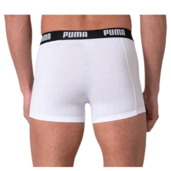 Basic Boxer 2-Pack White/Black