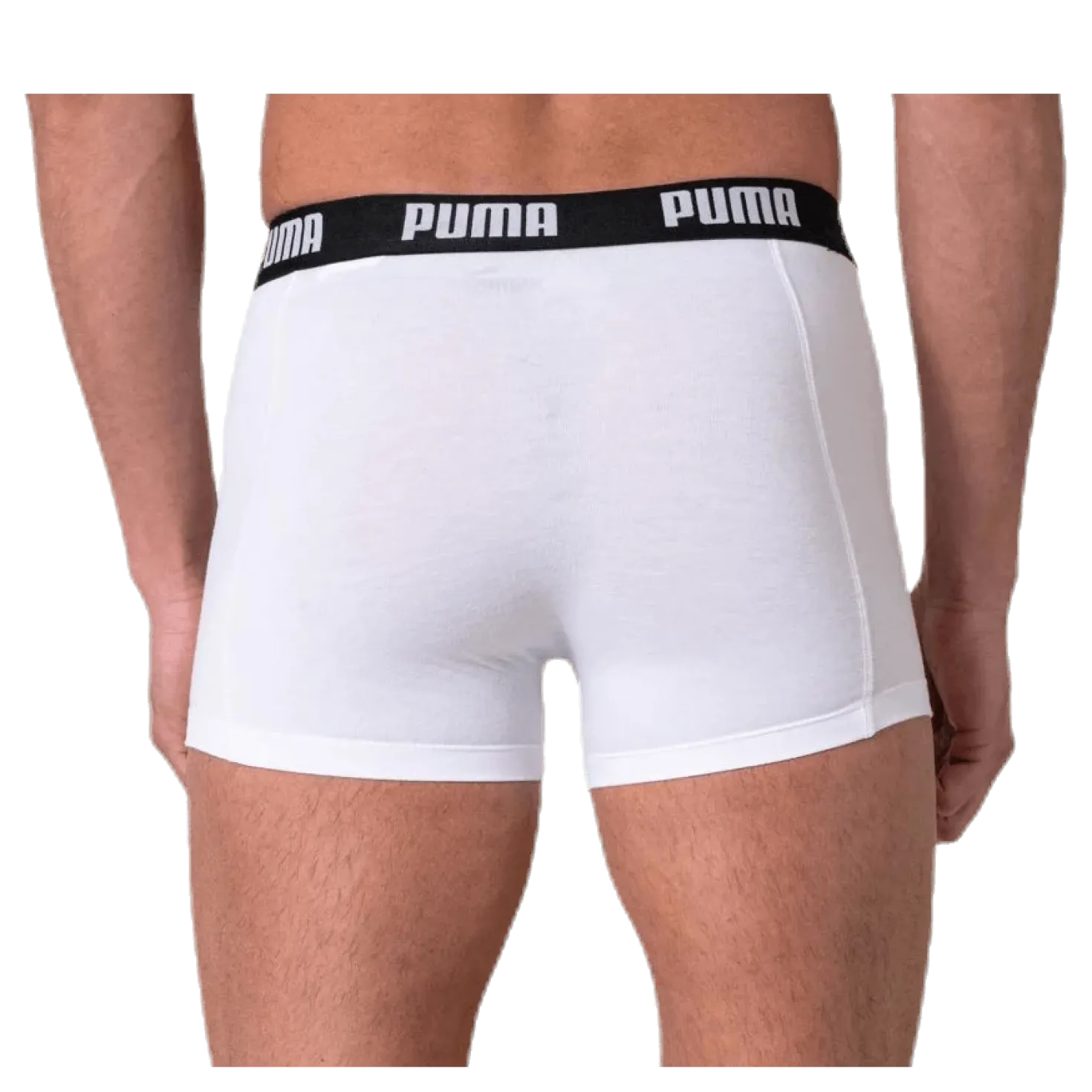 Basic Boxer 2-Pack White/Black
