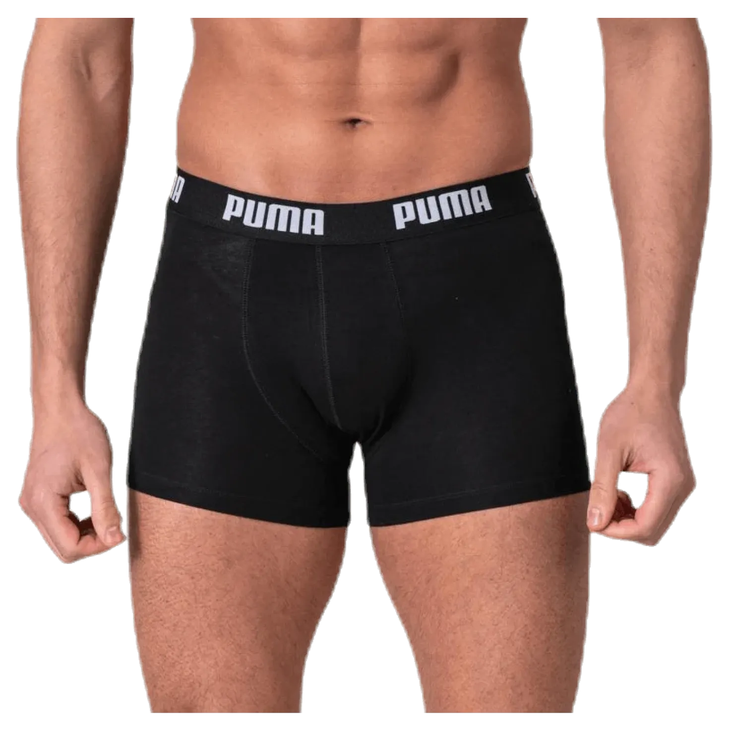 Basic Boxer 2-Pack White/Black