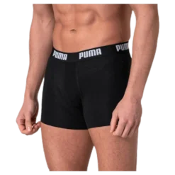 Basic Boxer 2-Pack White/Black