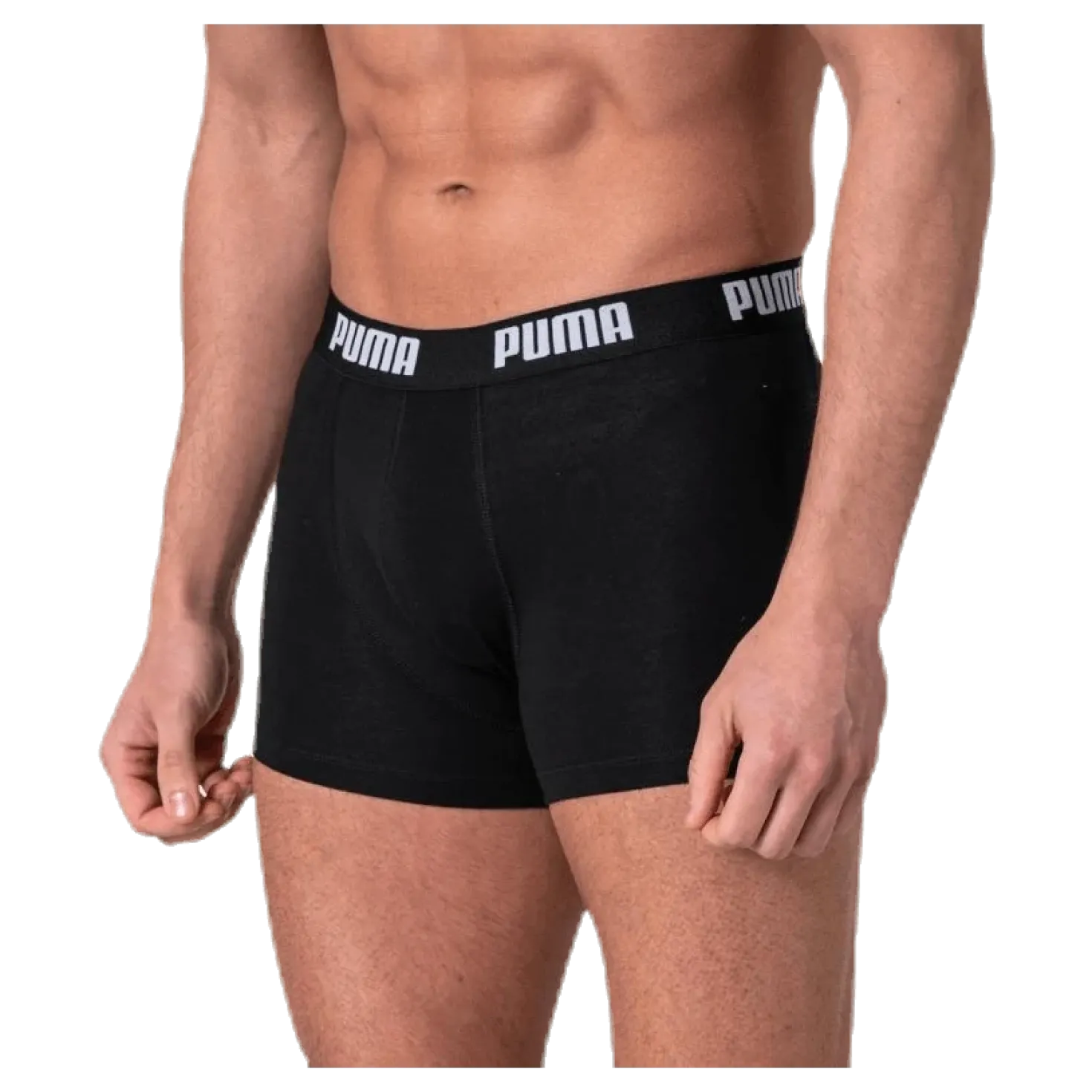Basic Boxer 2-Pack White/Black
