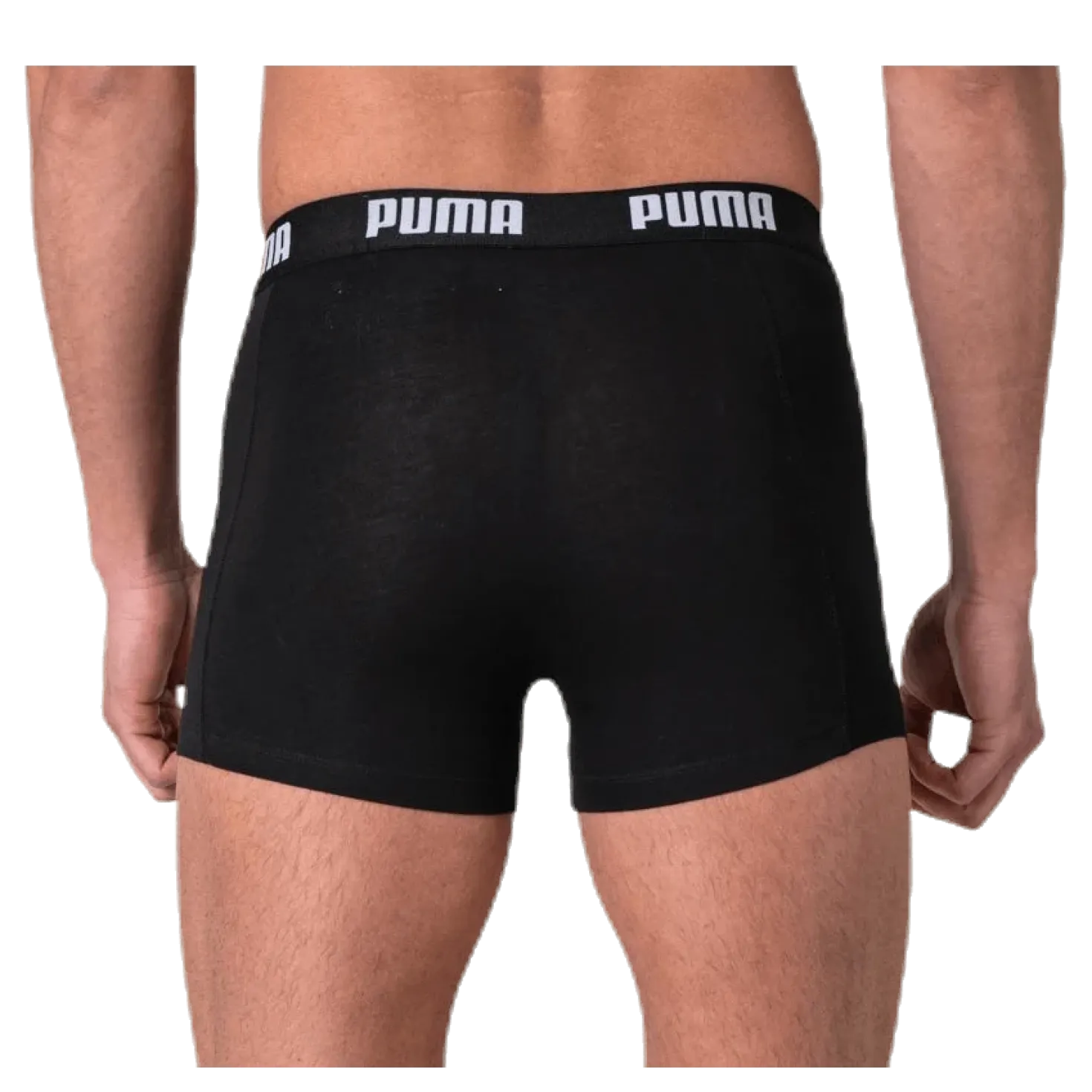Basic Boxer 2-Pack White/Black