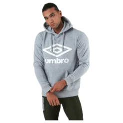 Basic Logo Hood Grey
