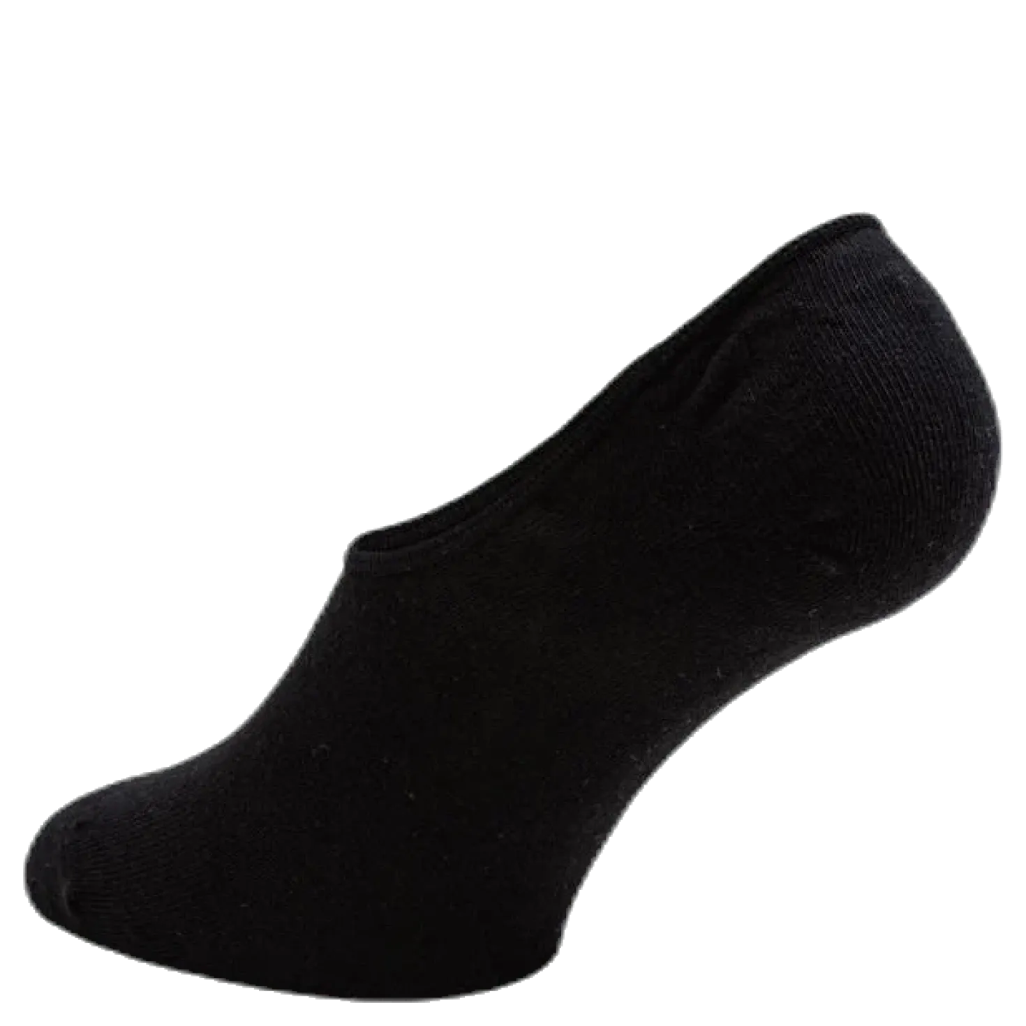 Basic Multi Short Sock 5 Pack Black