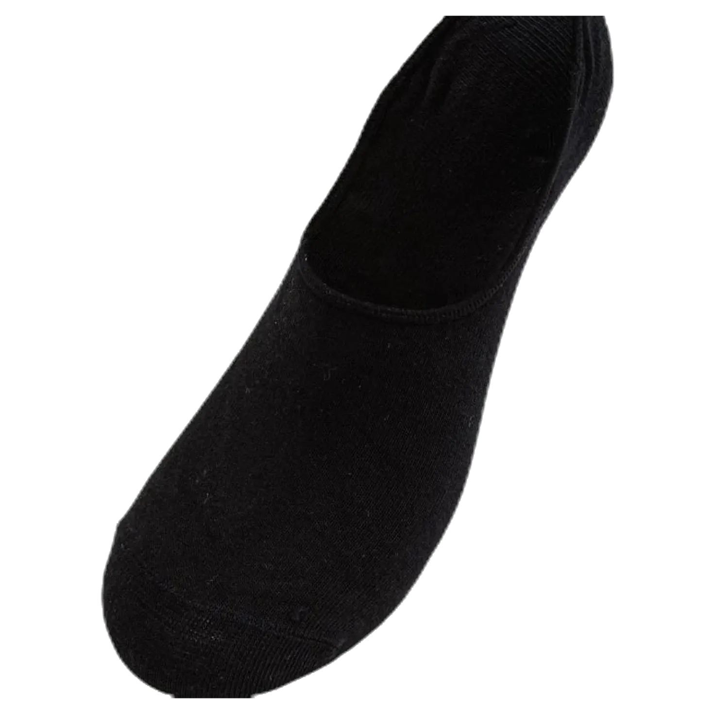 Basic Multi Short Sock 5 Pack Black