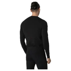Basic O-Neck Tee L/S Black