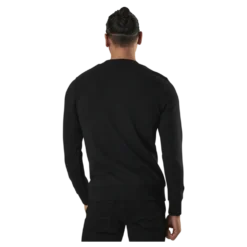 Basic Sweat Crew Neck Black