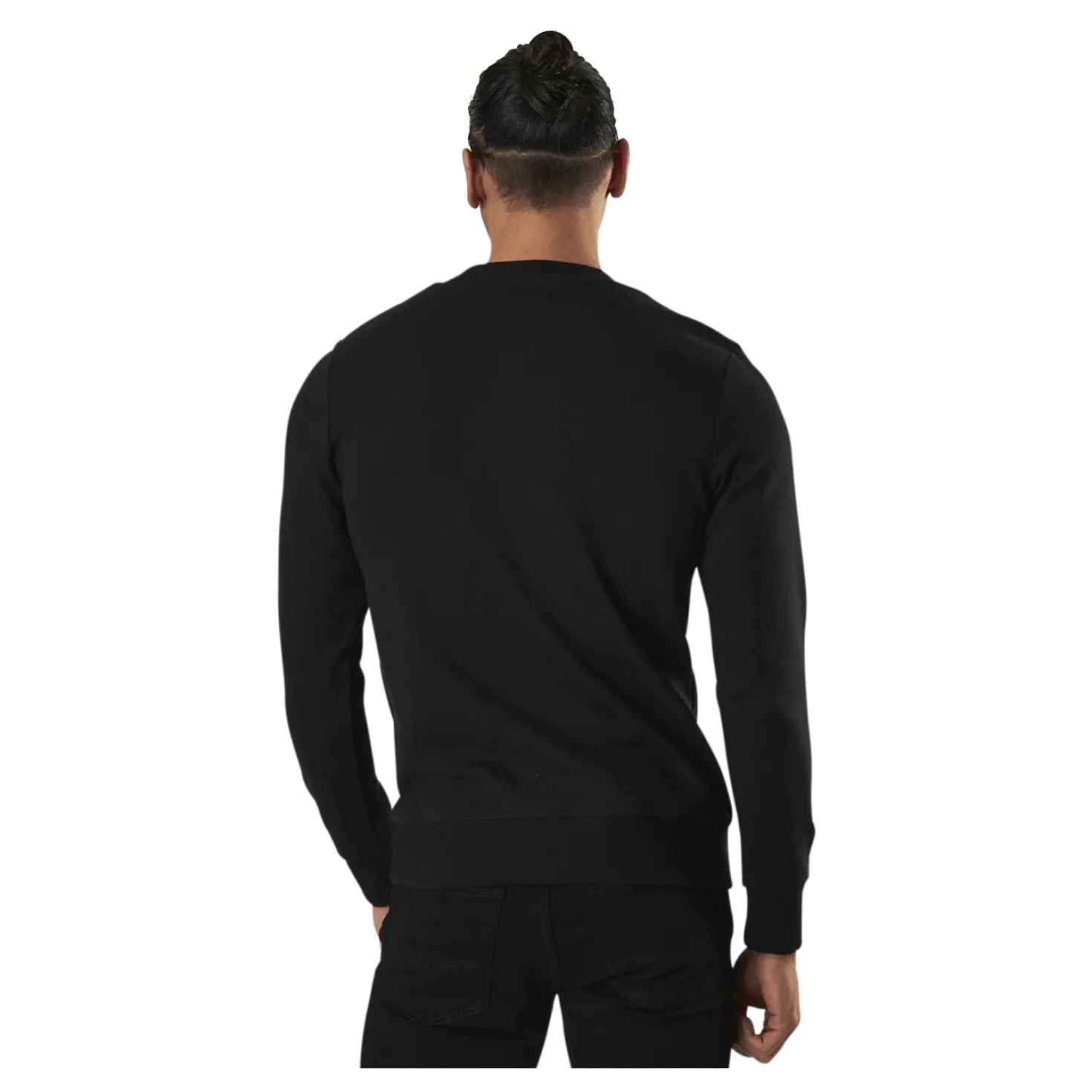 Basic Sweat Crew Neck Black