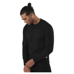 Basic Sweat Crew Neck Black
