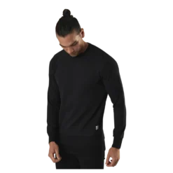Basic Sweat Crew Neck Black