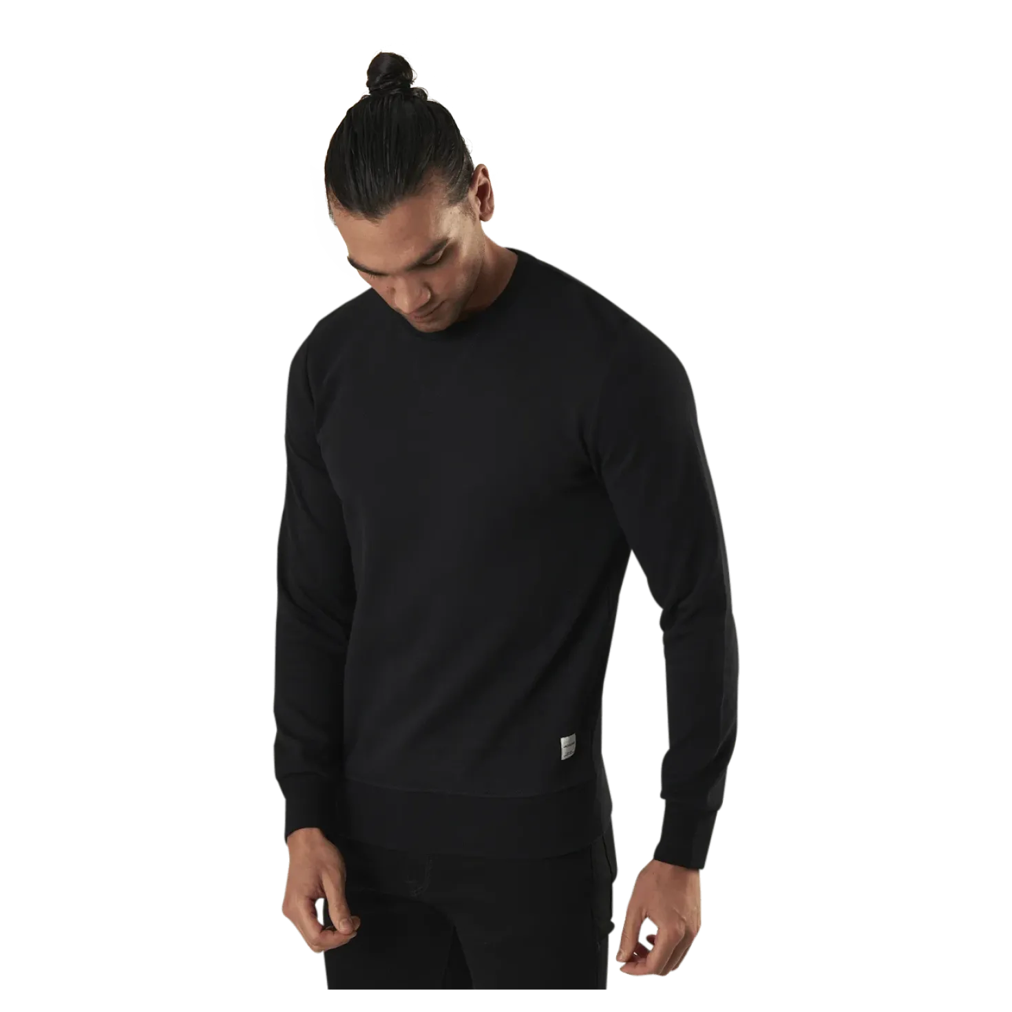 Basic Sweat Crew Neck Black