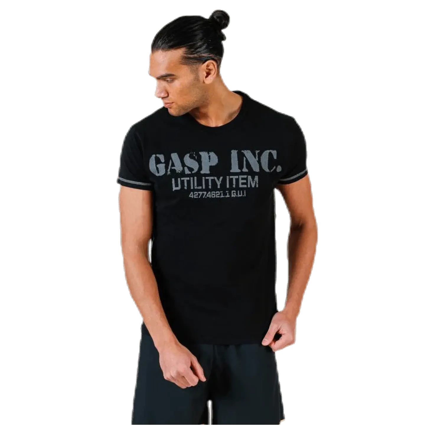 Basic utility tee Black