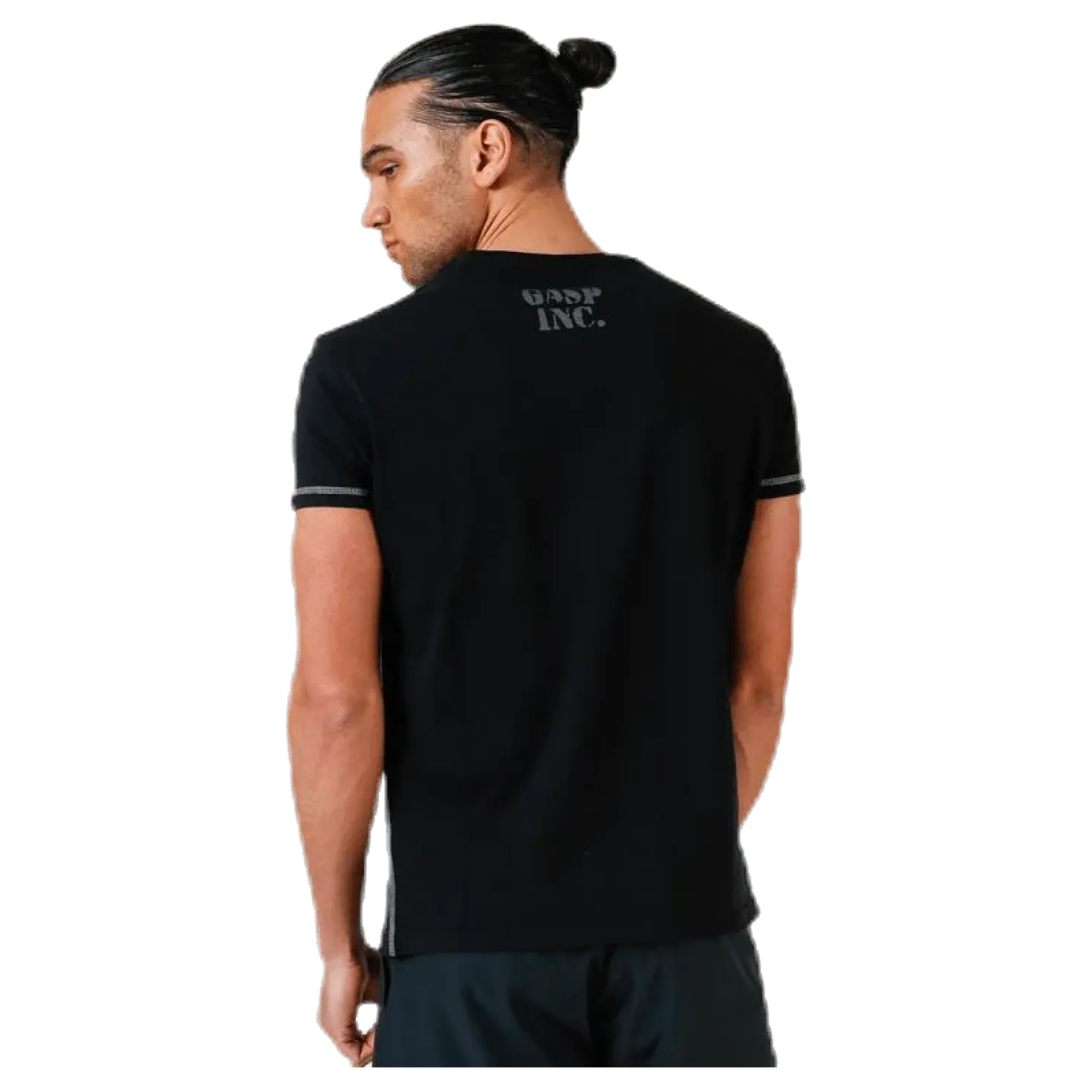 Basic utility tee Black