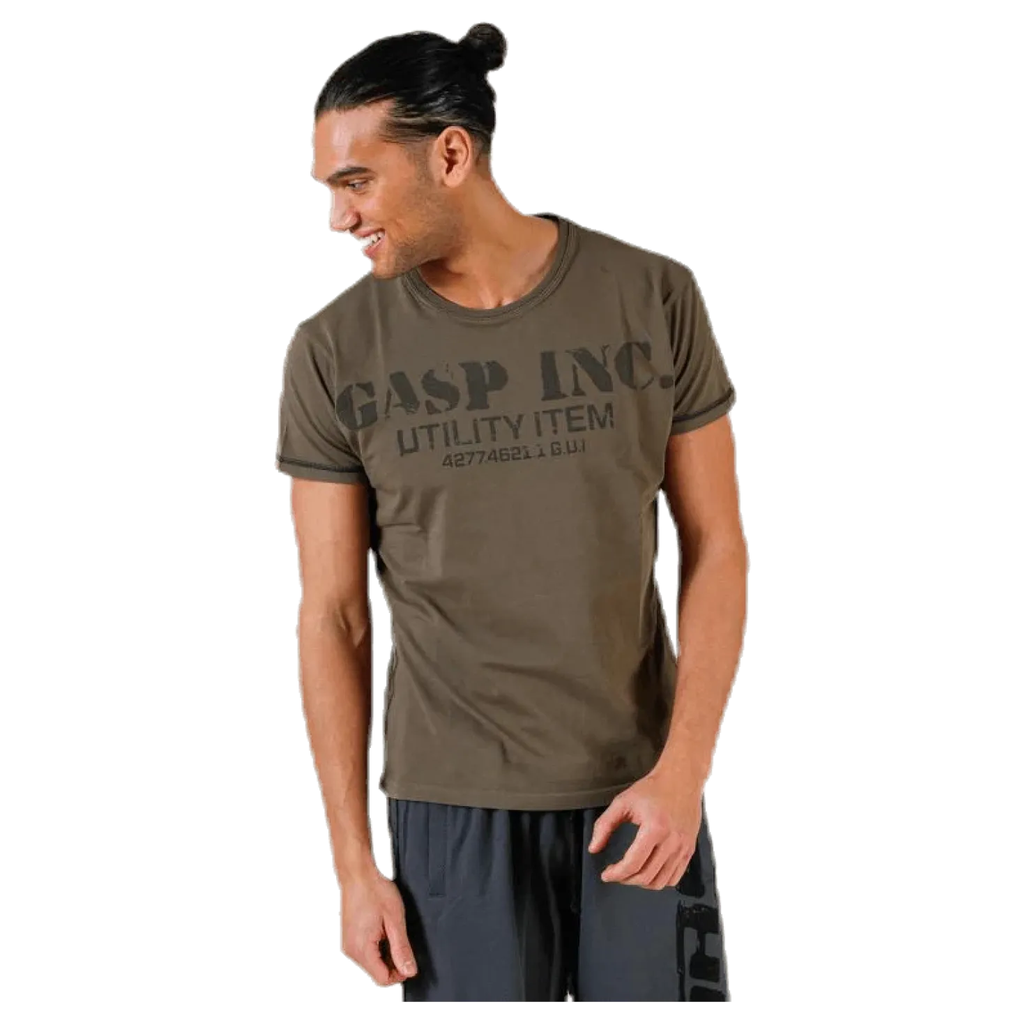 Basic utility tee Green