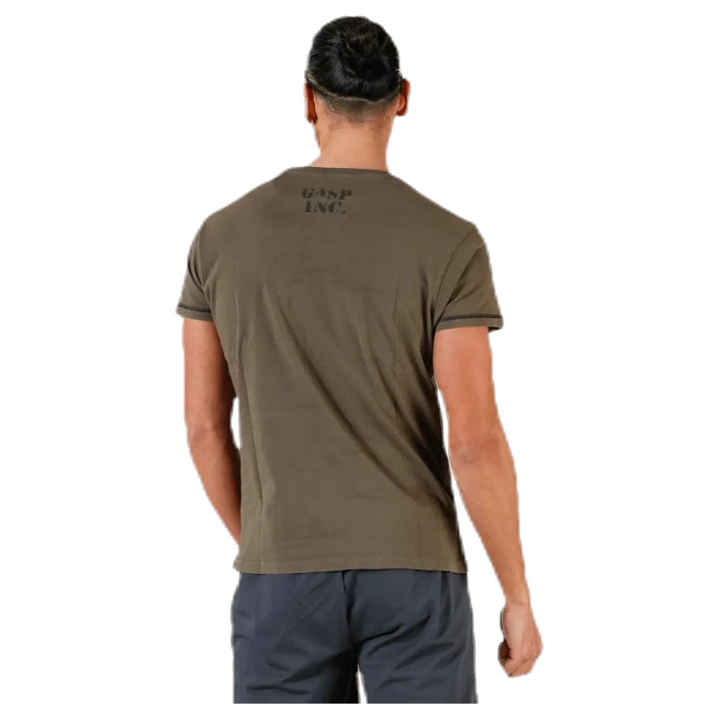 Basic utility tee Green
