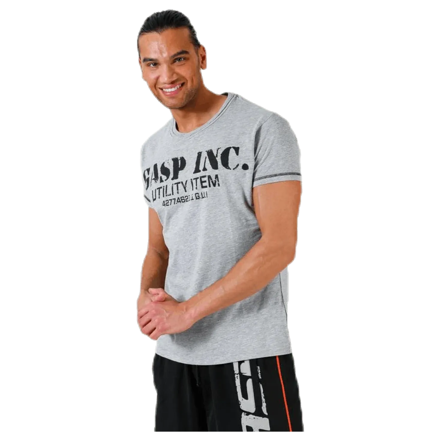 Basic utility tee Grey