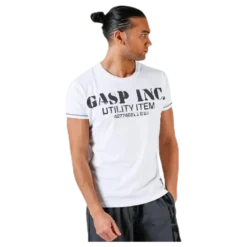 Basic utility tee White