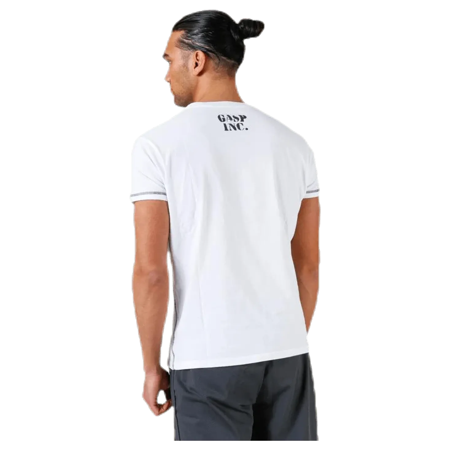 Basic utility tee White