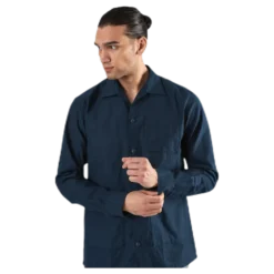 Bastian Shirt Ls Blue