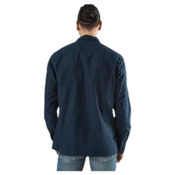 Bastian Shirt Ls Blue