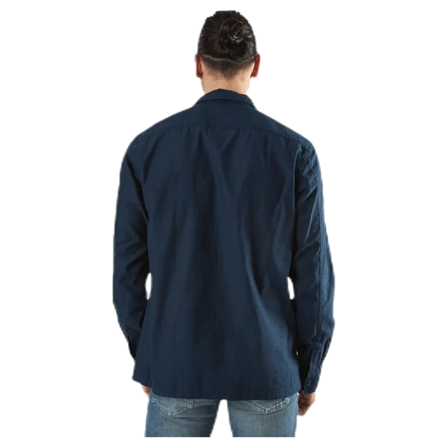 Bastian Shirt Ls Blue