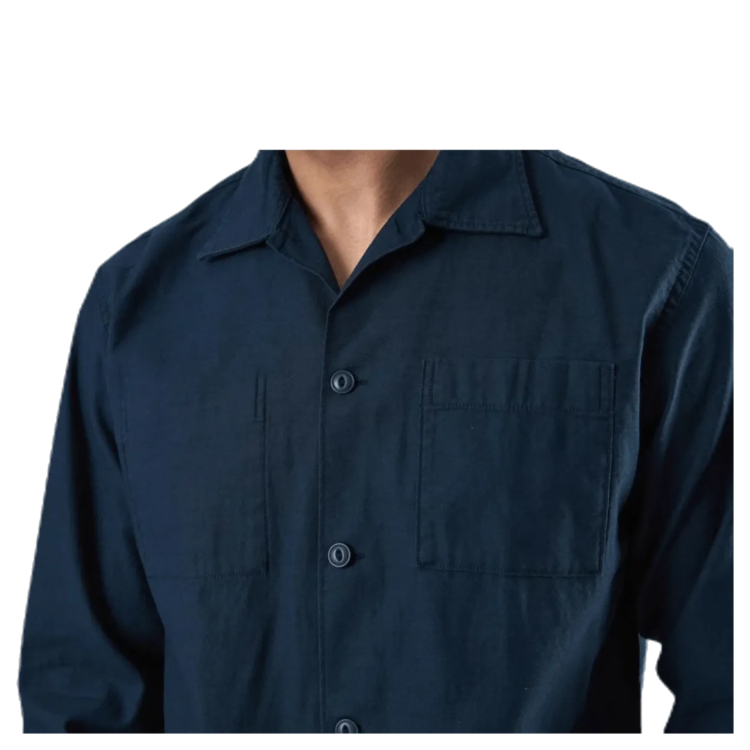 Bastian Shirt Ls Blue