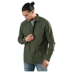 Bastian Shirt Ls Green