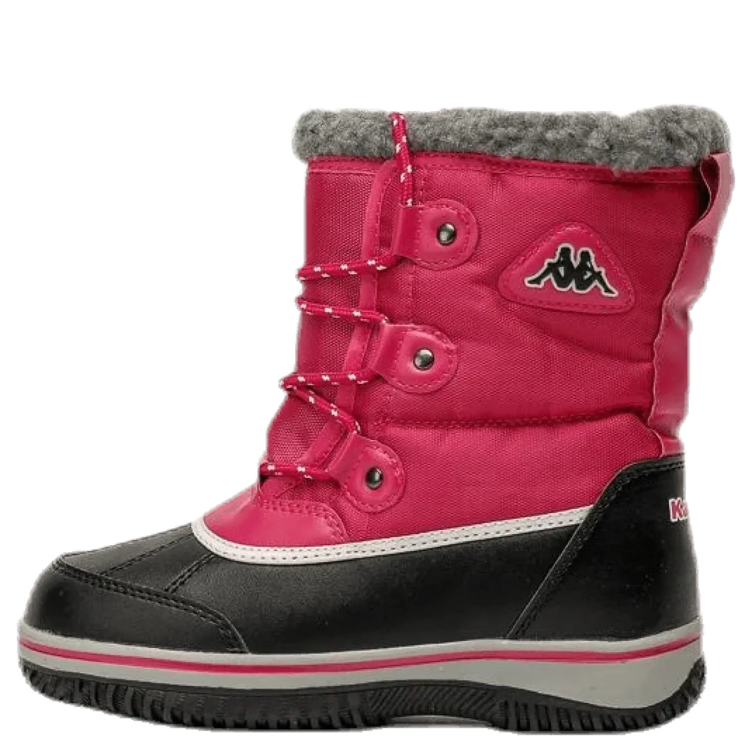 Bates Mid Cut Junior Pink/Black