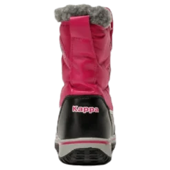 Bates Mid Cut Junior Pink/Black