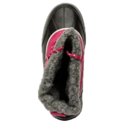 Bates Mid Cut Junior Pink/Black