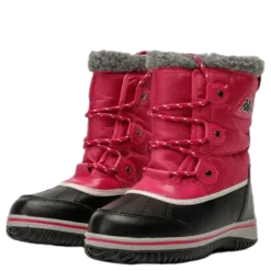 Bates Mid Cut Junior Pink/Black