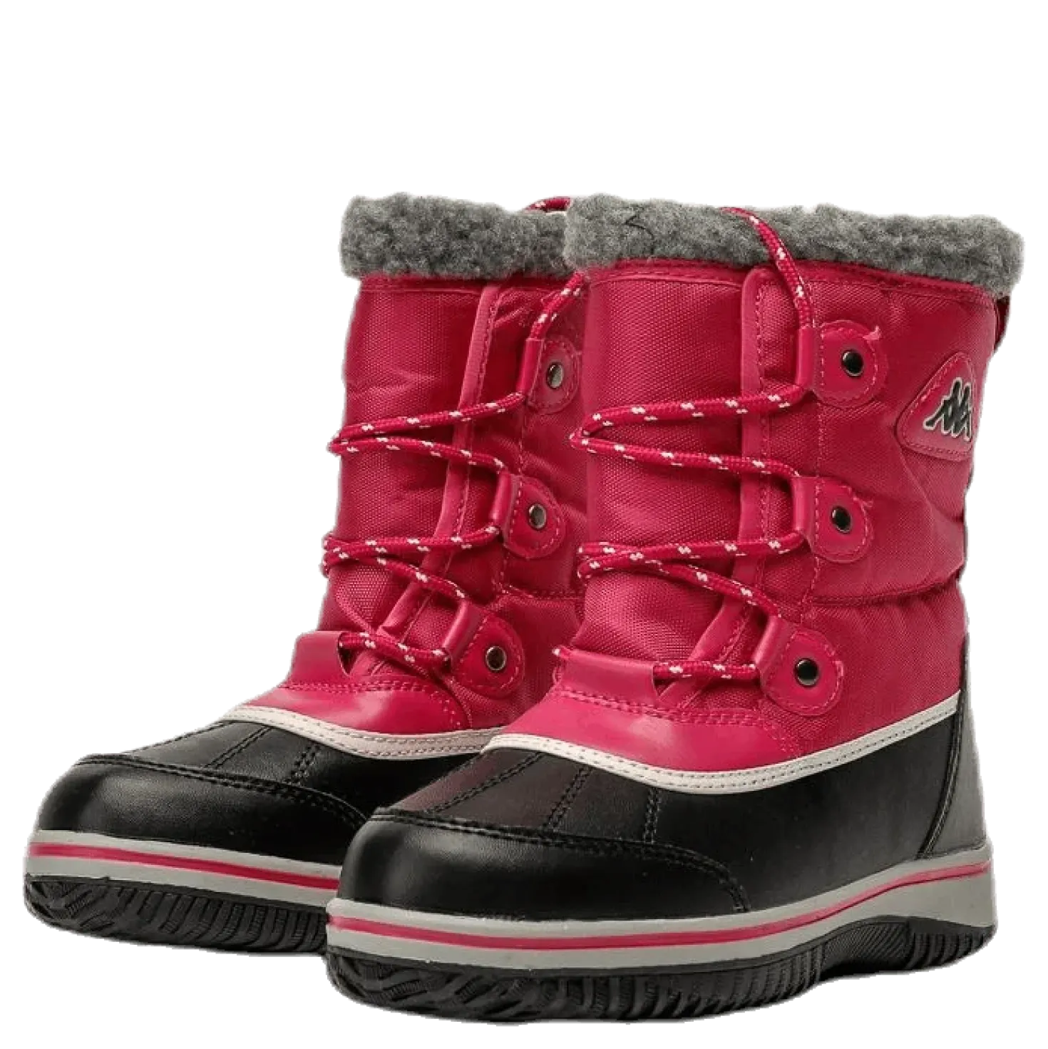 Bates Mid Cut Junior Pink/Black