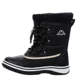 Bates Mid Cut Junior White/Black