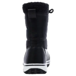 Bates Mid Cut Junior White/Black