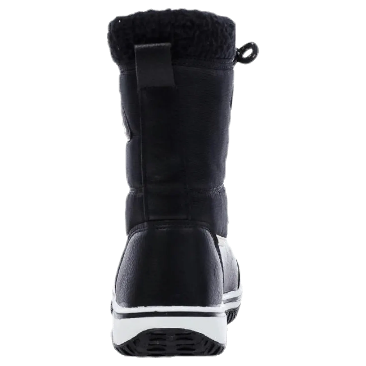 Bates Mid Cut Junior White/Black