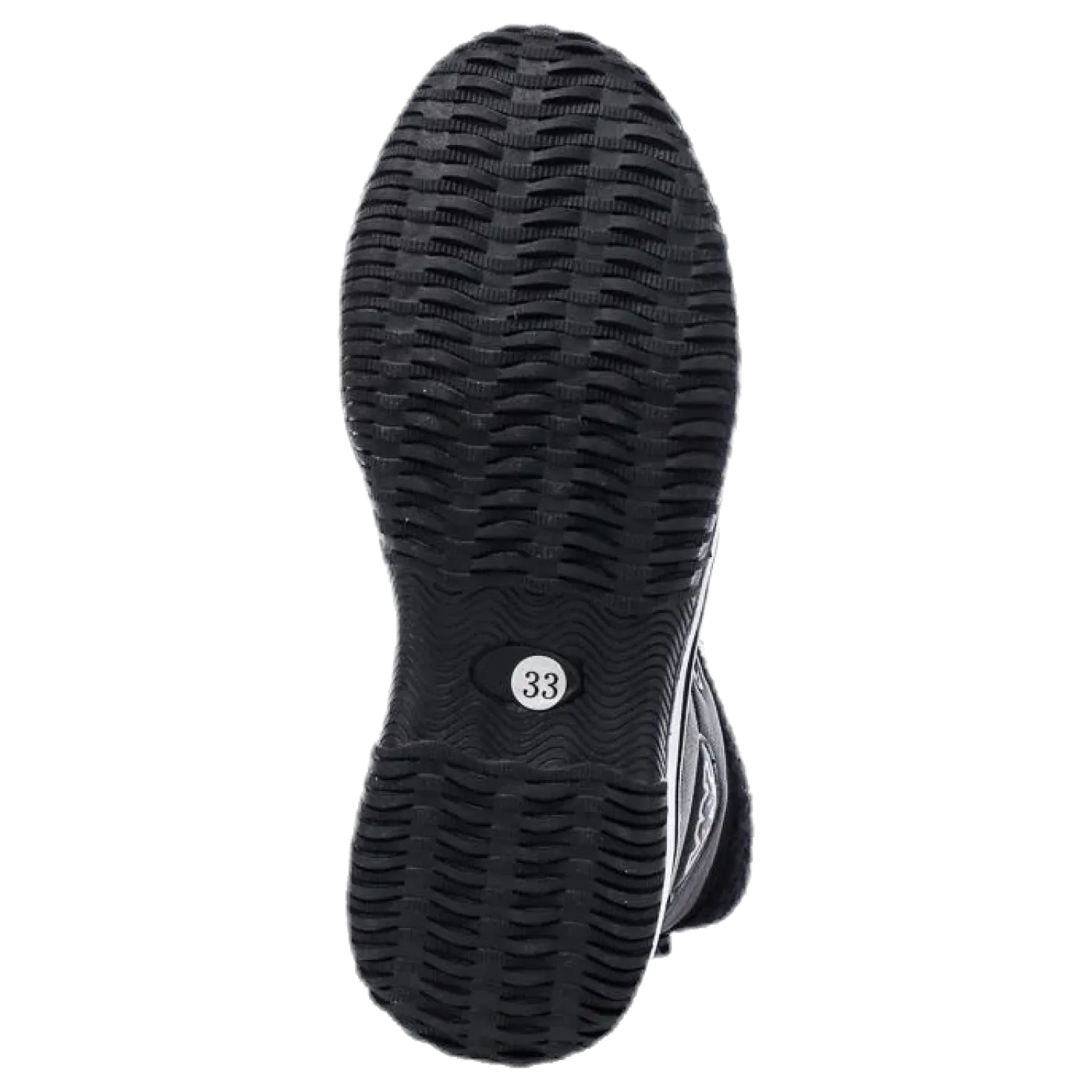 Bates Mid Cut Junior White/Black