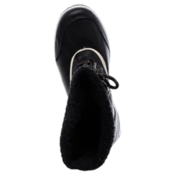 Bates Mid Cut Junior White/Black
