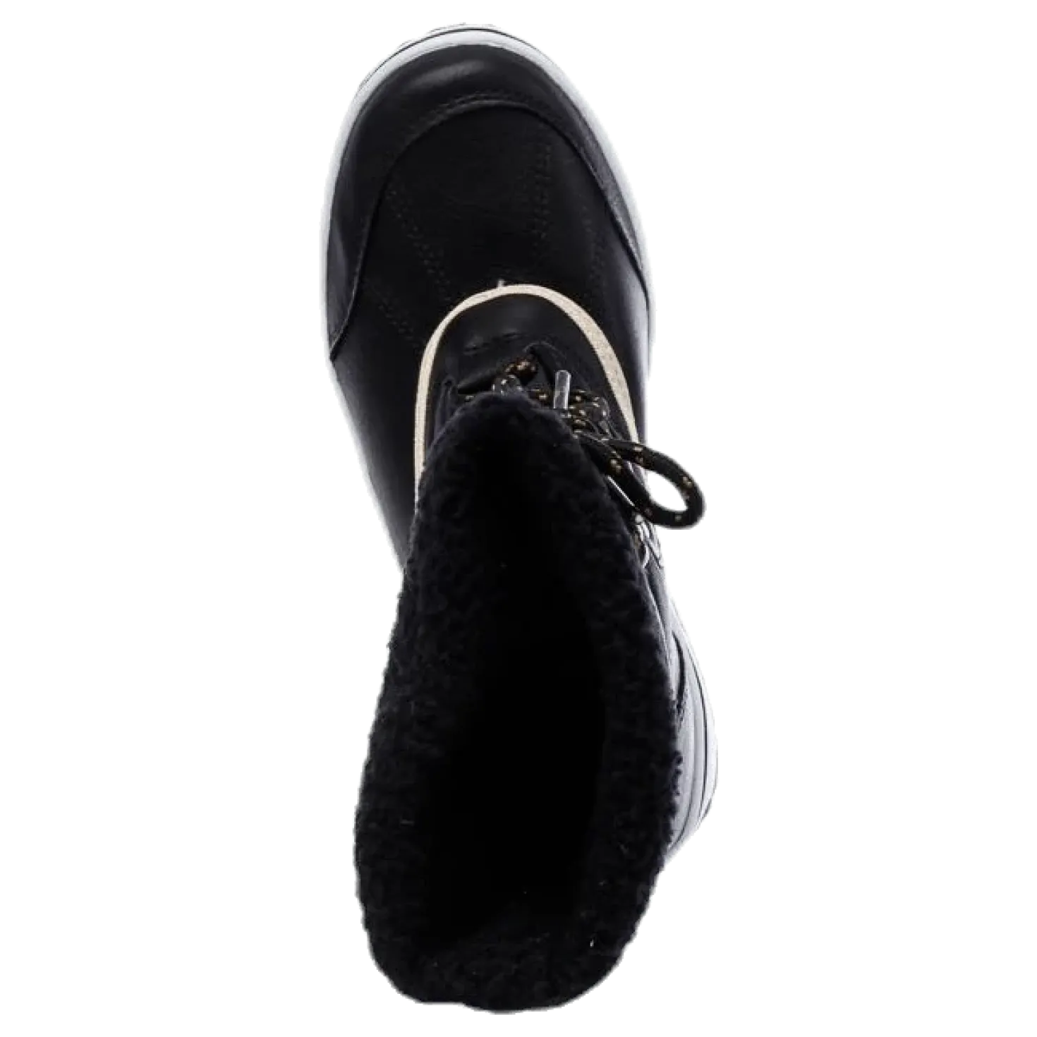 Bates Mid Cut Junior White/Black