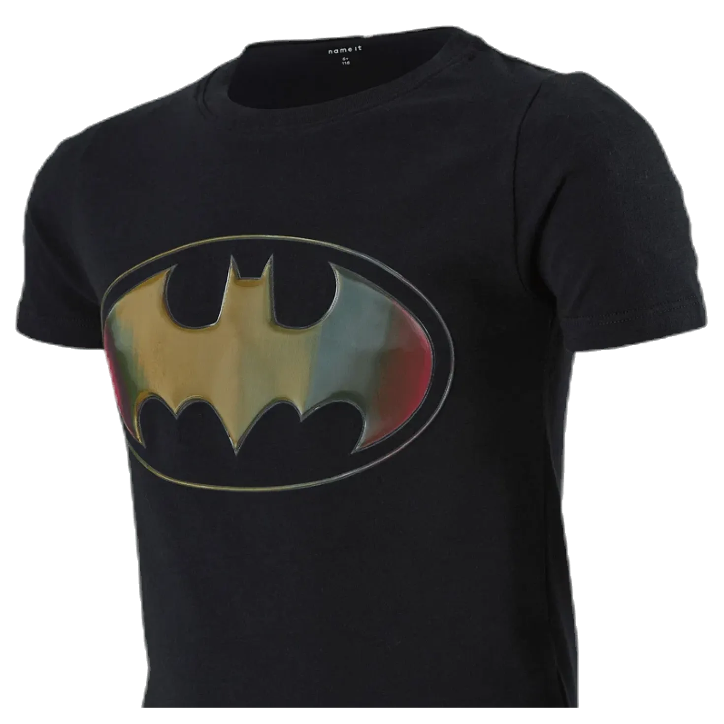 Batman Kale Ss Top Black
