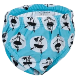 Bay Swim Diaper Green