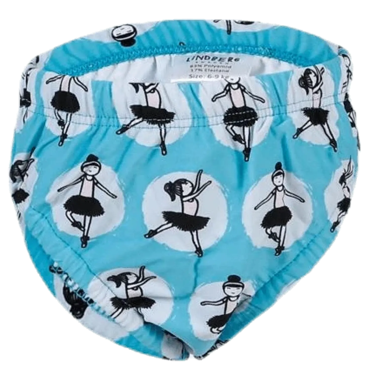 Bay Swim Diaper Green
