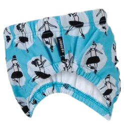 Bay Swim Diaper Green
